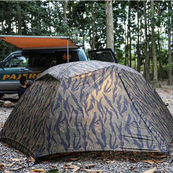 Hill Zero Scout 2P UL Backpacking Tent 3 Season CAMO